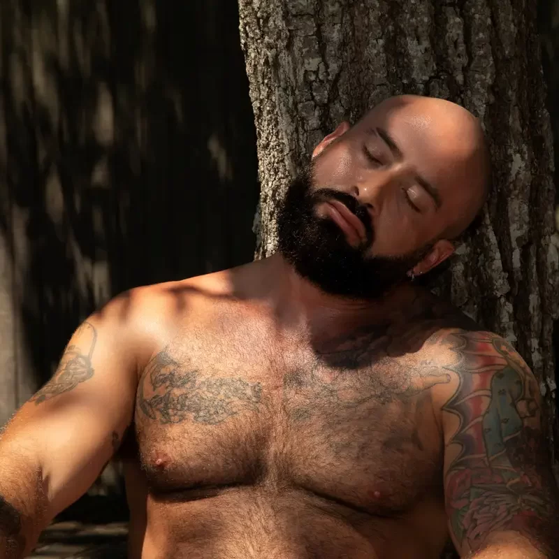 Outdoor Foursome: Gunnar Gates, Jax Phoenix, Caged Jock & Aiden Dean 6