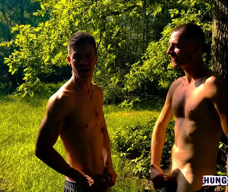 Outdoor Strangers Fuck A Hot Stud At Hung Young Brit 3