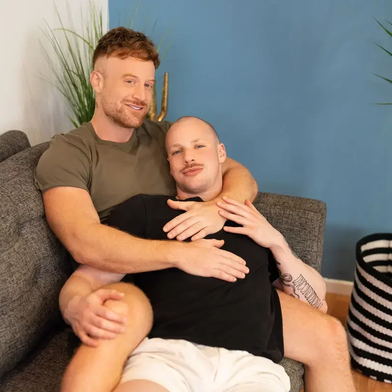 Sean Cody: Evan & Tim James - Bareback 4
