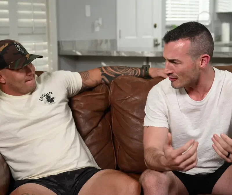 Stepbrothers' Secrets: Brock Kniles & Derek Kage 1