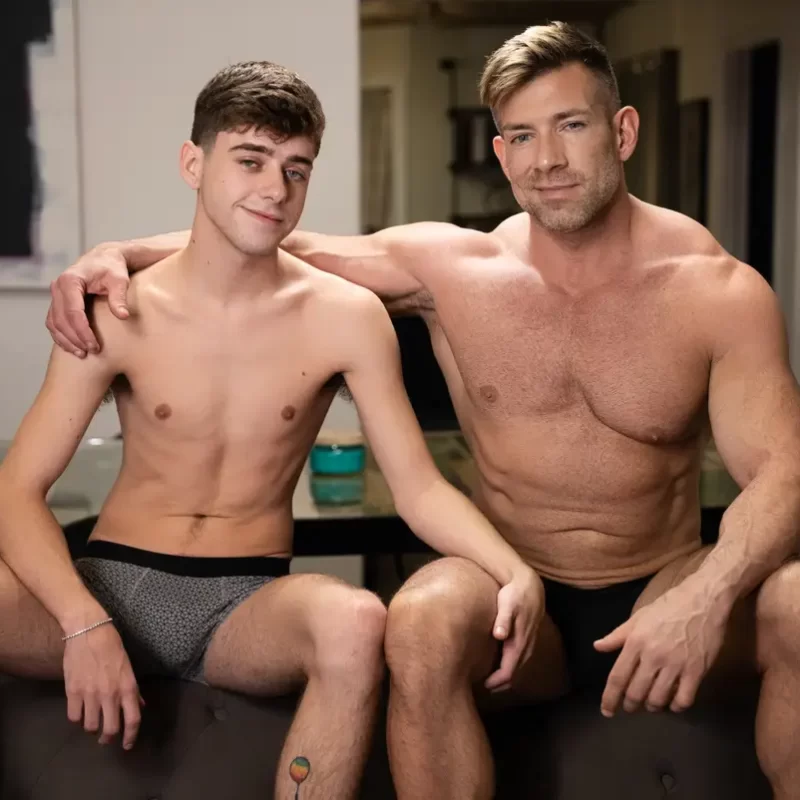 Stepdad's Own Fuck Toy: Bruce Beckham & Joey Mills 5