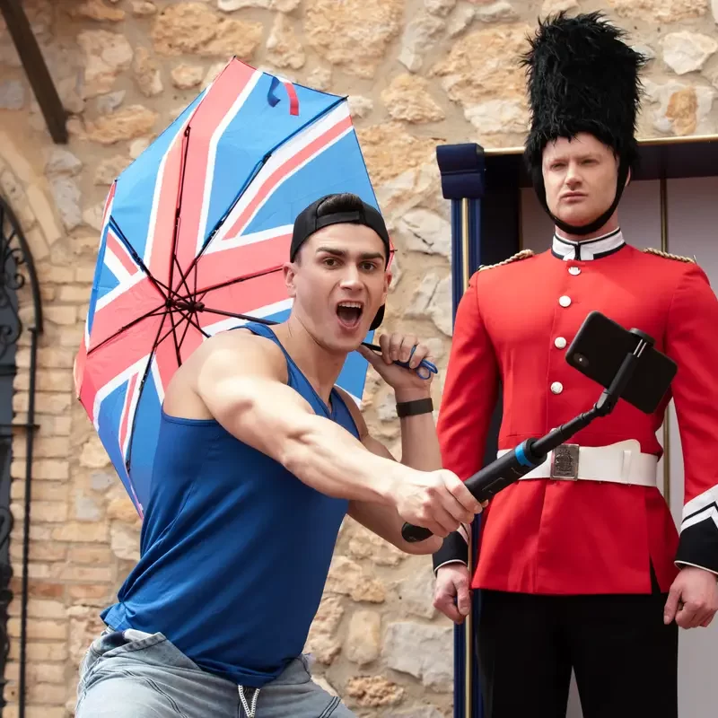 The Cock's Guard: Cole & Mr Deep Voice 1