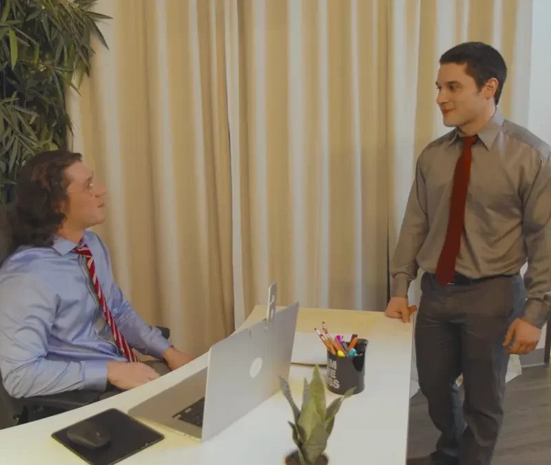 The Workplace: Andrew Miller & Paul Canon 4