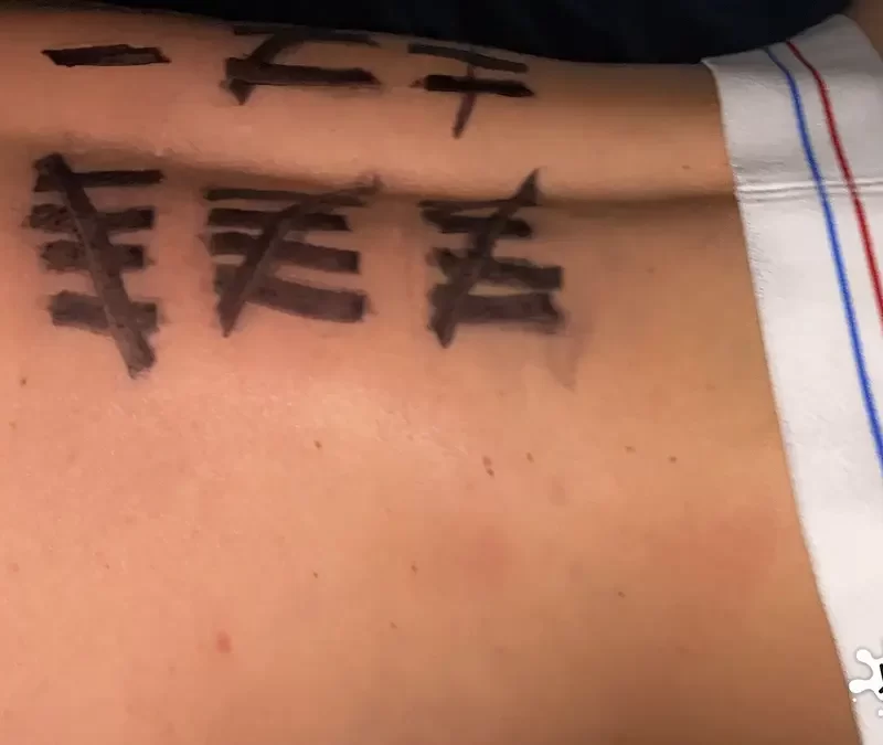 Brett Foxx's Epic Gangbang Saga For Whore Him Out 9