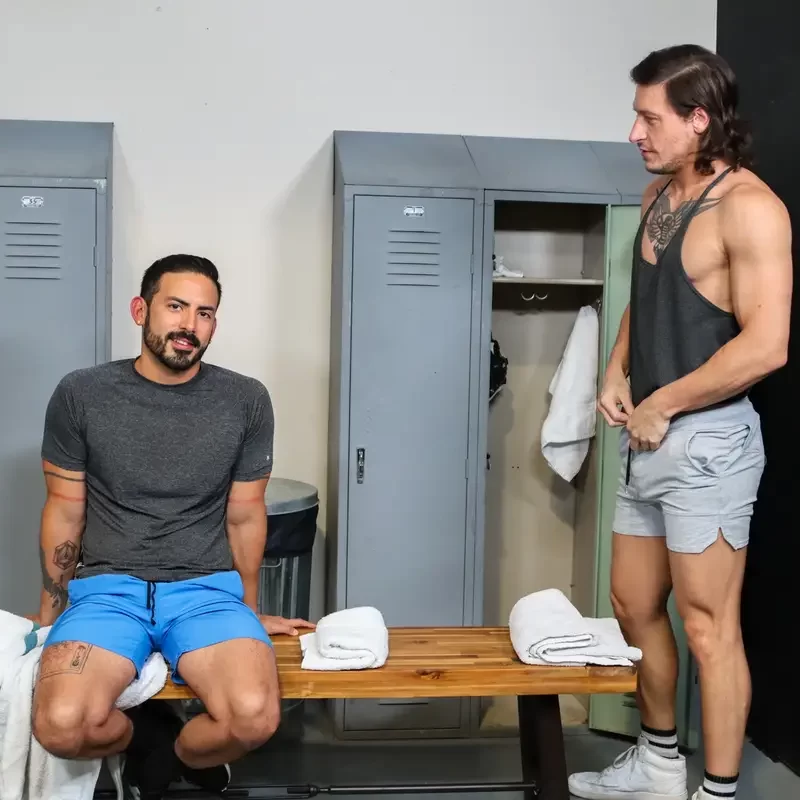Cum In My Ass: Cesar Rossi & Dalton Riley 2