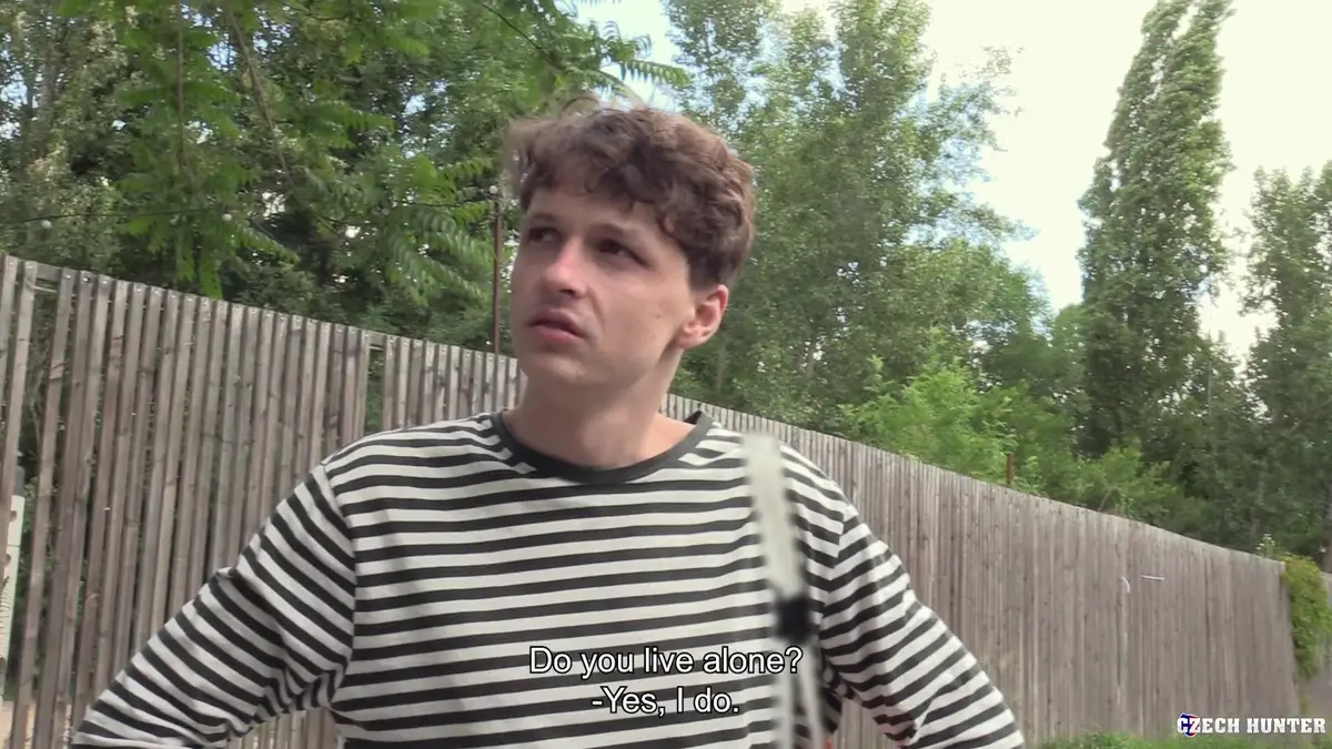 Czech Hunter 706: It's So Nice From Behind 1