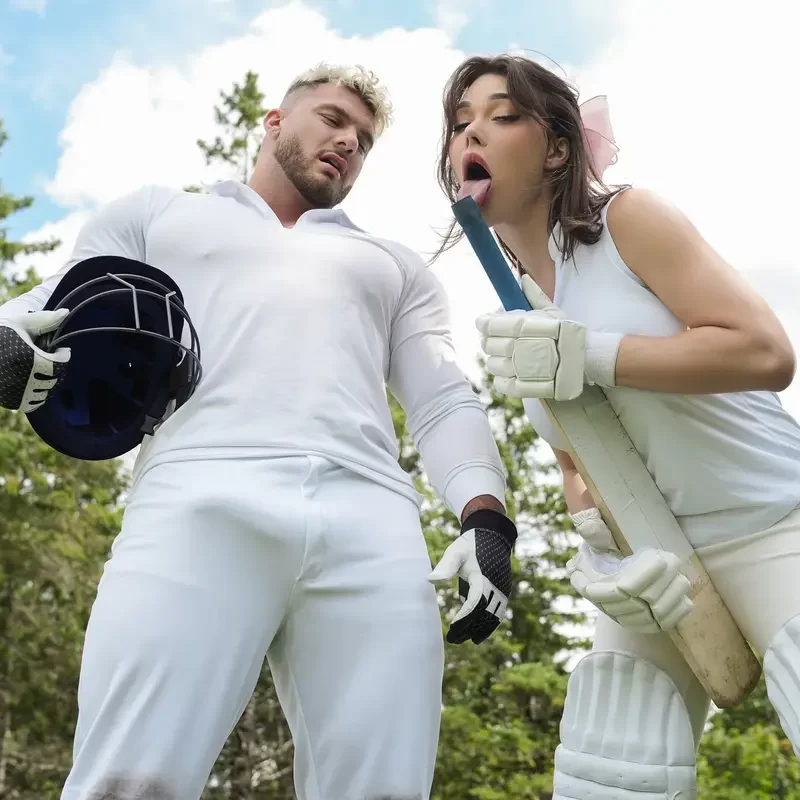 Emma Rose's Sneaky Cricket Fuck With William Seed 2