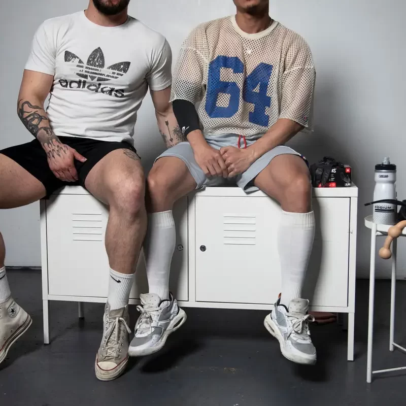Gunnar Gates & The Caged Jock dive Into a Kinky Fantasy