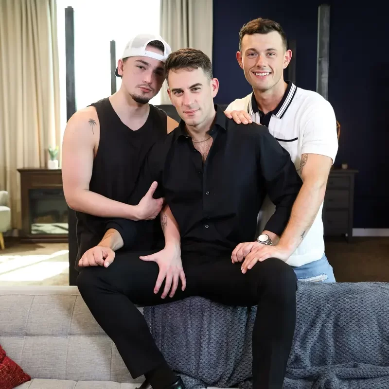 New Boyfriend: Masyn Thorne, Ryder Owens & Liam Hunt 3