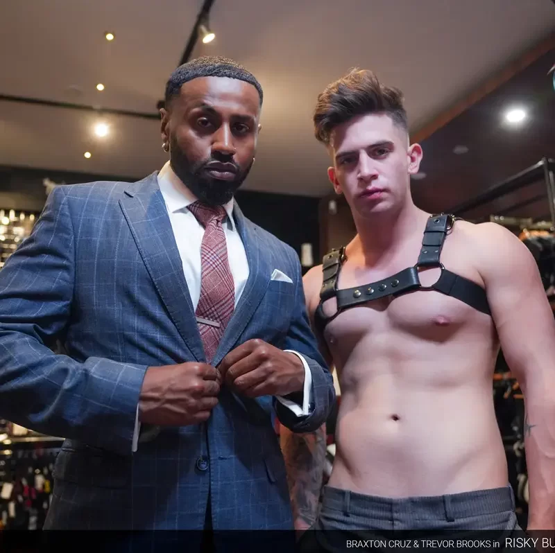 Risky Business: Braxton Cruz & Trevor Brooks - Men At Play
