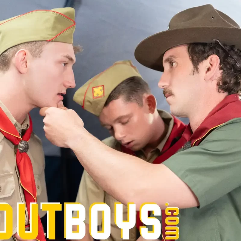 Scoutboys: Colton Fox, Landon Davis & Greg McKeon