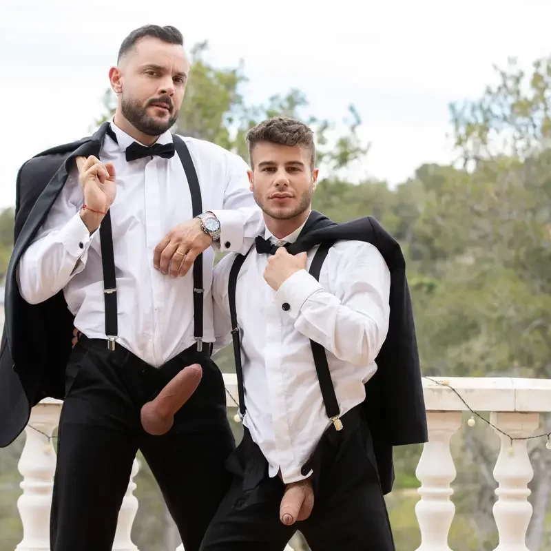 Sexual Suitors - Part 3: Sir Peter & Allen King 5