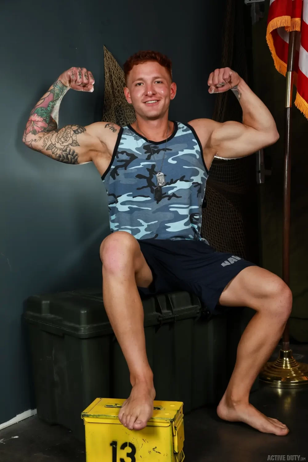 Soldiers Flip Fuck: Jeremiah Cruze & Mick Marlo 3
