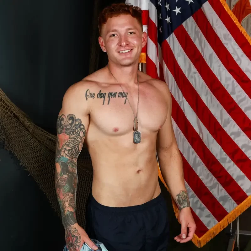 Soldiers Flip Fuck: Jeremiah Cruze & Mick Marlo 4