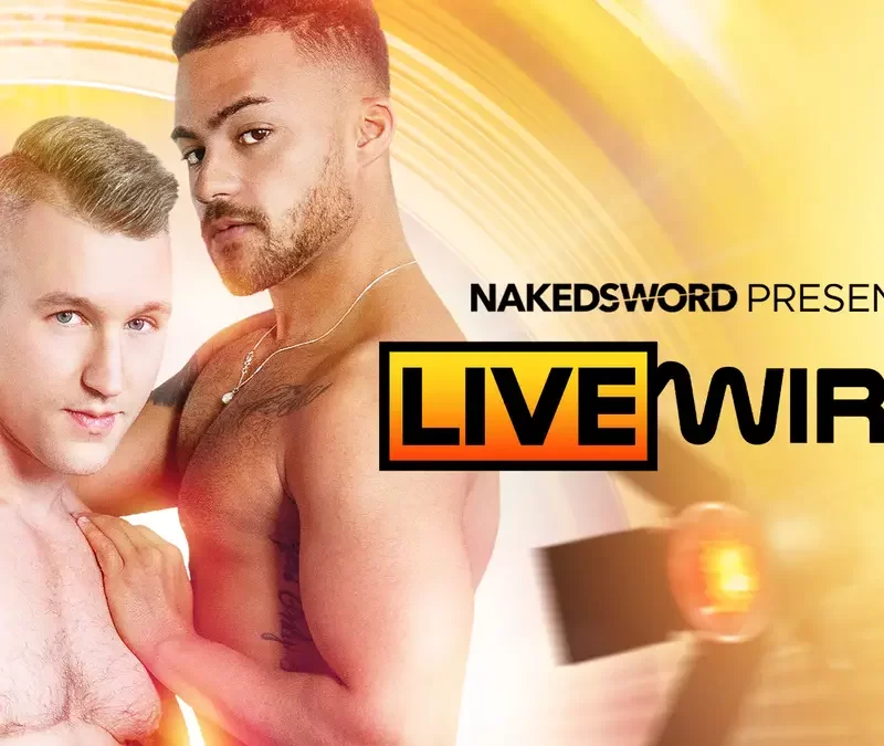 Andre Donovan & Matty West In Naked Sword's Live Wired 15