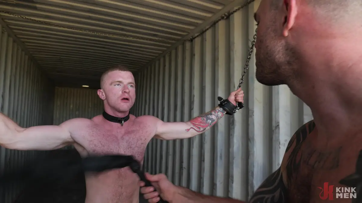 Brody Fox Gets Used by Cliff Jensen in an Abandoned Shed 8