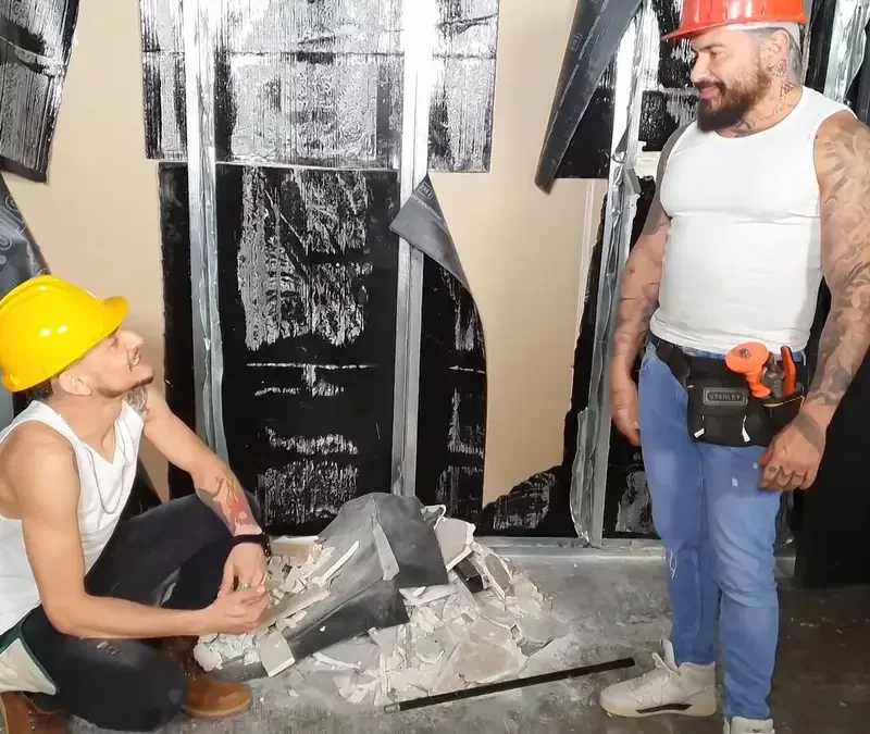 Builders in Heat 1: Niko Demon & Santi Noguera