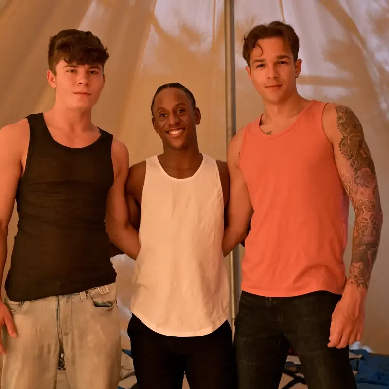Campfire Tales: Jayden Marcos, Drake Von & Liam Cyber 4