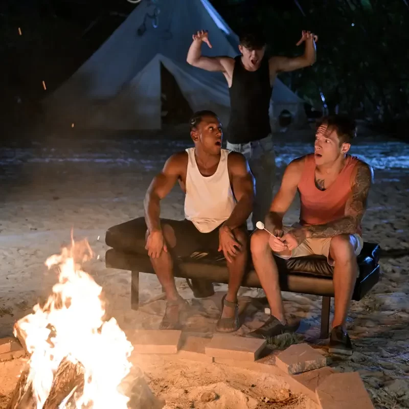 Campfire Tales: Jayden Marcos, Drake Von & Liam Cyber 6