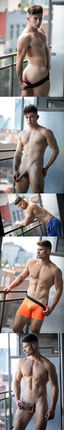 Cock Marathon: Malik Delgaty & Trevor Brooks