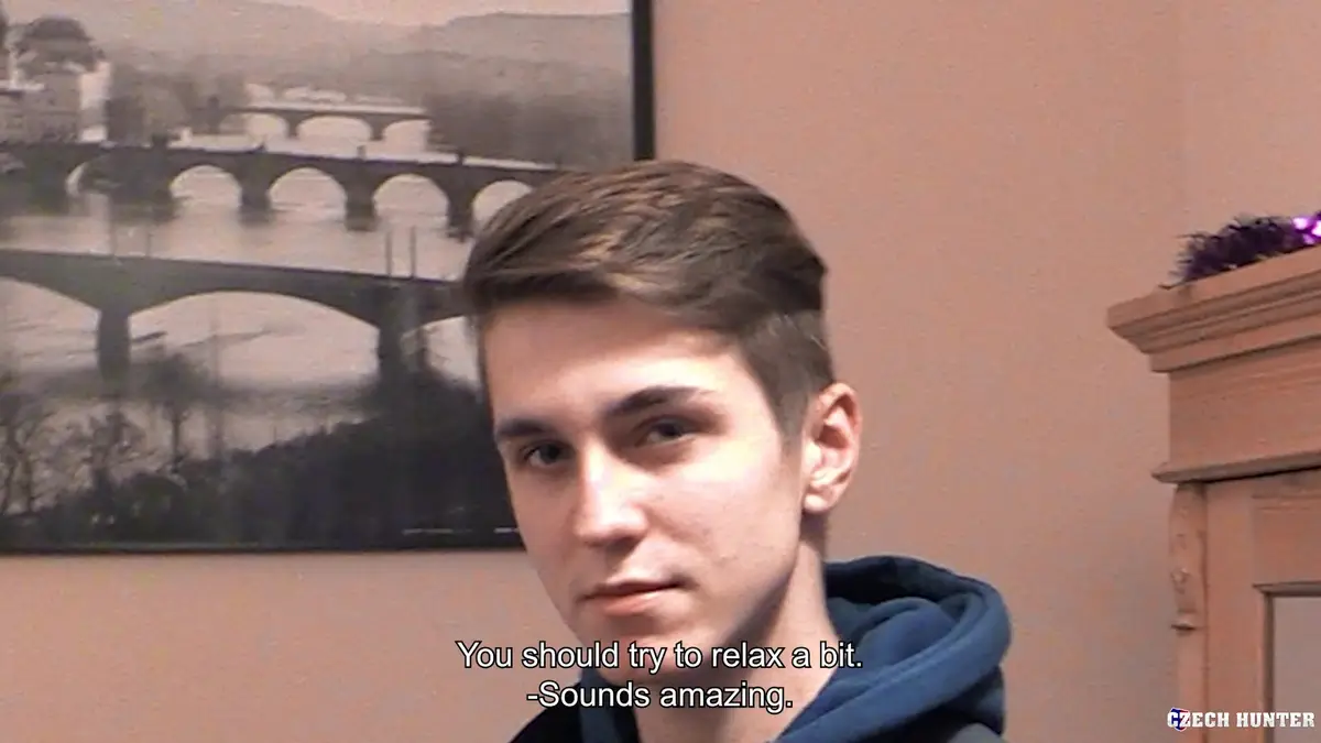 Czech Hunter 713: The Cute Courier 🌈 Gay Porn By RedixxMen