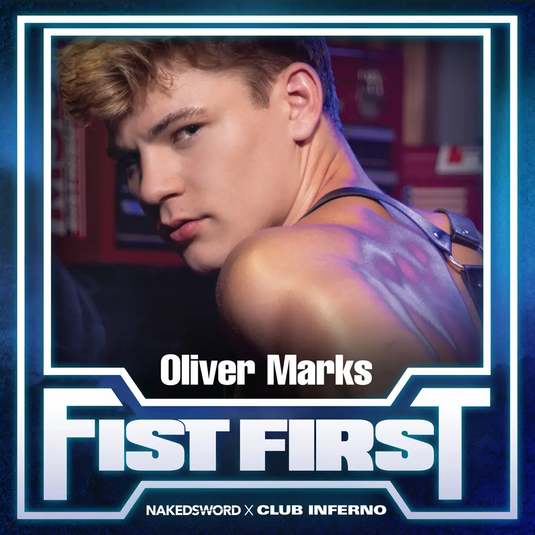 Fist First: Devin Franco & Carter Collins Fist Fuck Oliver Marks 2