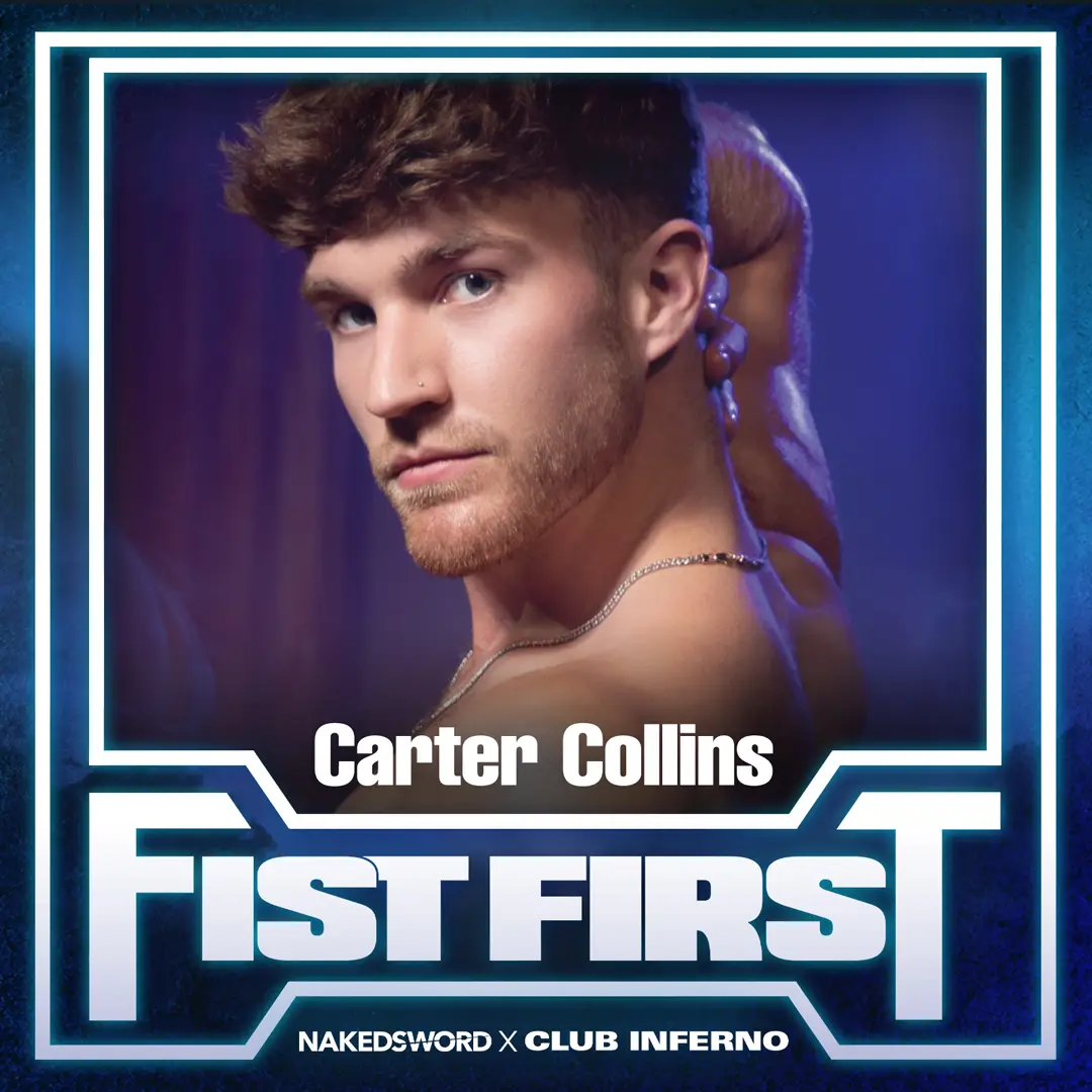 Fist First: Devin Franco & Carter Collins Fist Fuck Oliver Marks