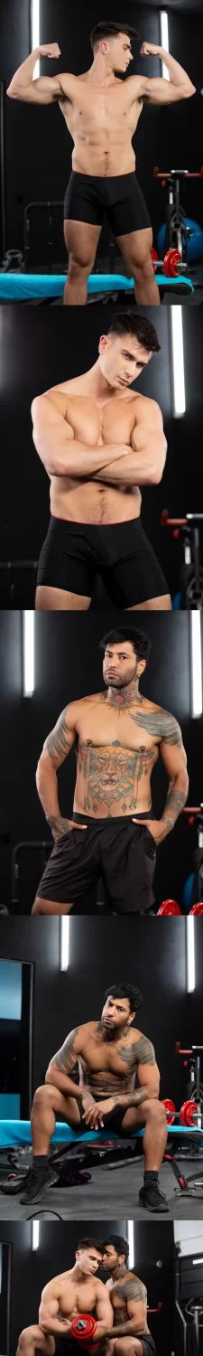 Hard and Pumped Part 3: Babylon Prince & Mister Deep Voice
