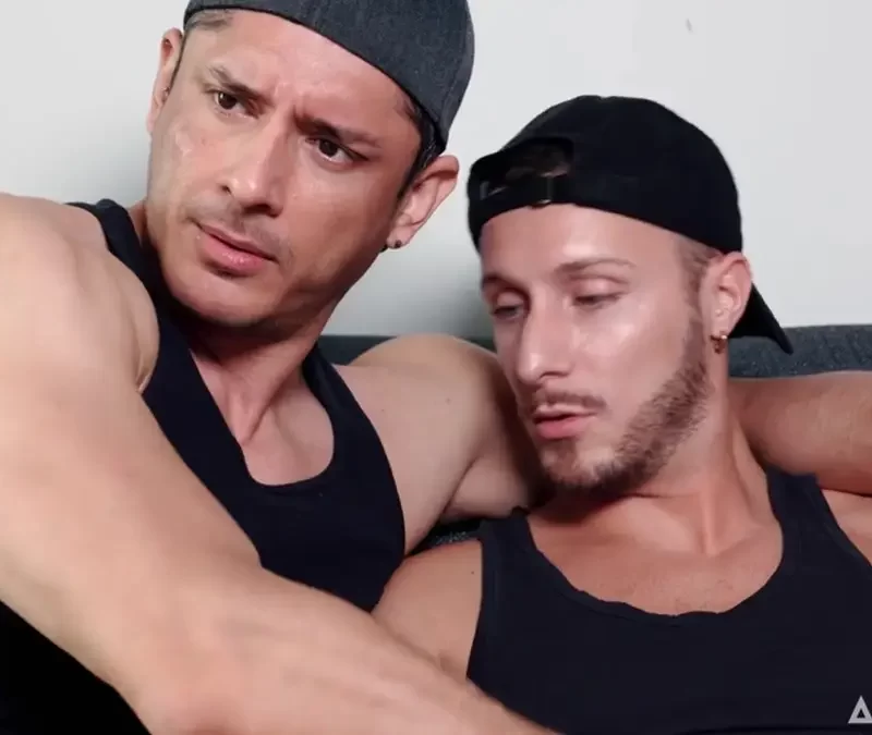 Jerking Buddies, The Fraternity: Rocky Vallarta & Zack Mackay 6