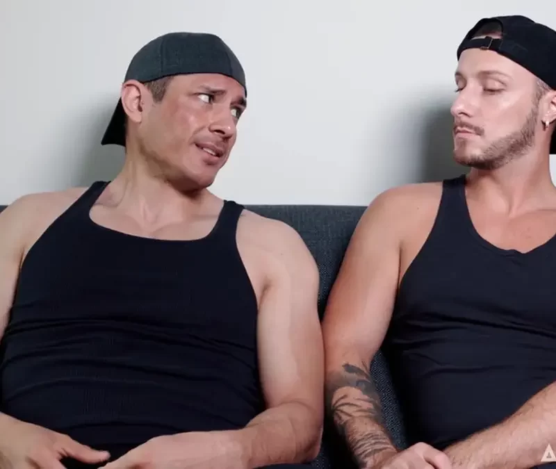 Jerking Buddies, The Fraternity: Rocky Vallarta & Zack Mackay