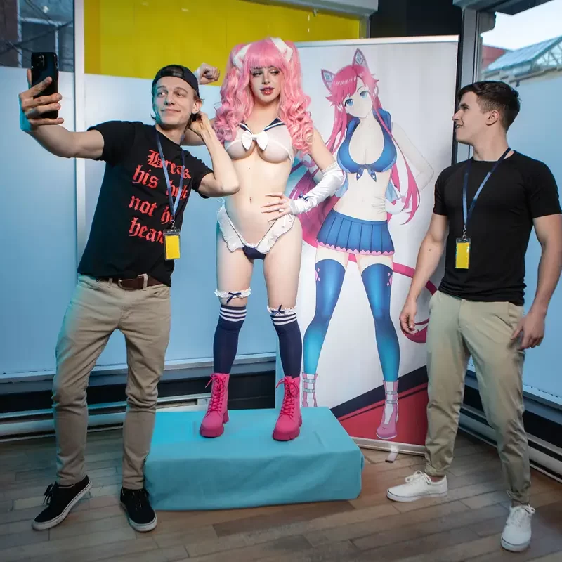 Manga Babe's Cosplay Fuck: Angellica Good & Maverick Sun