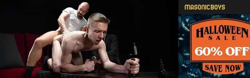 Masonic Boys: The Anointing Of Apprentice Ethan Tate