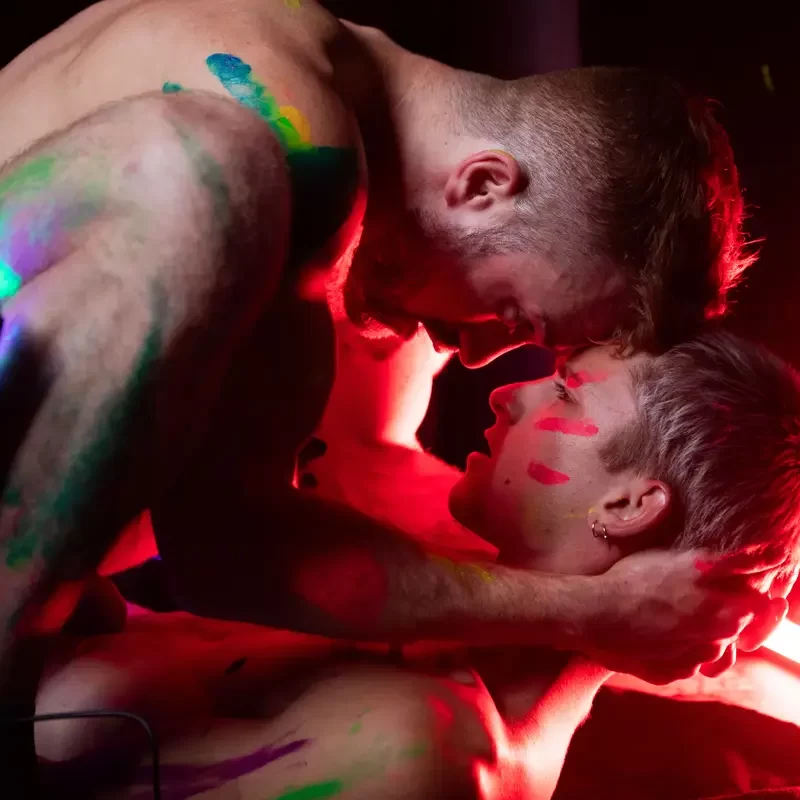 Neon Dreams Cum True: Olivier Robert & Theo Brady 15
