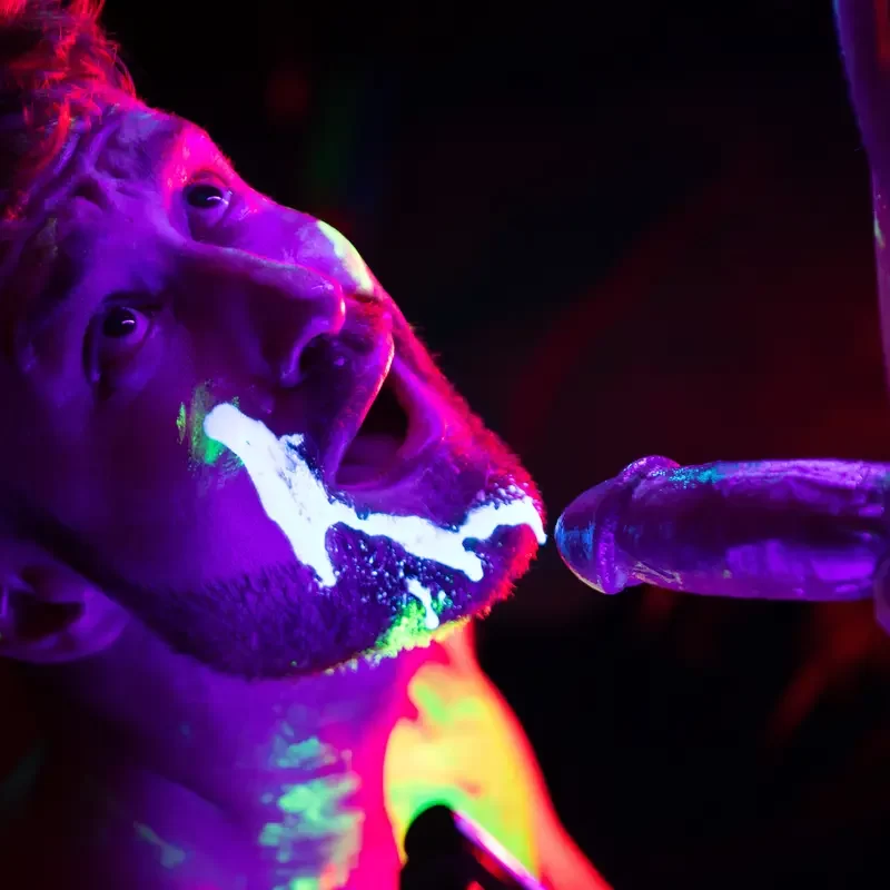 Neon Dreams Cum True: Olivier Robert & Theo Brady 17