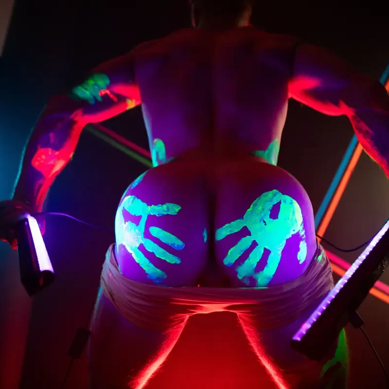 Neon Dreams Cum True: Olivier Robert & Theo Brady 2