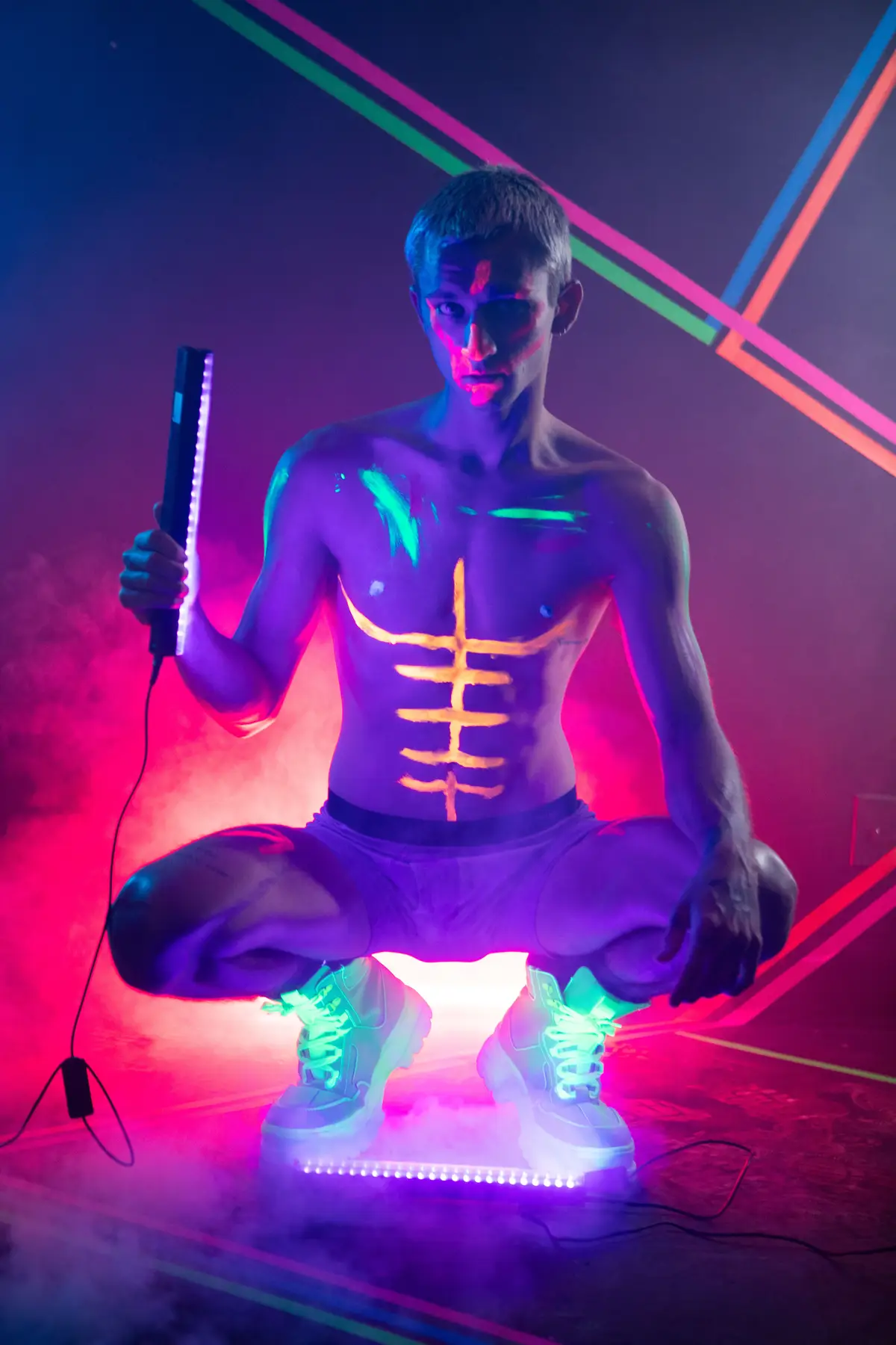 Neon Dreams Cum True: Olivier Robert & Theo Brady 4