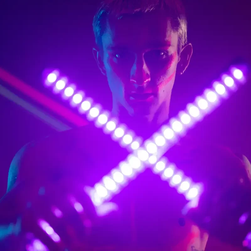 Neon Dreams Cum True: Olivier Robert & Theo Brady 5