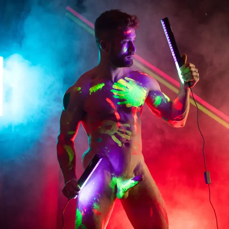 Neon Dreams Cum True: Olivier Robert & Theo Brady 7