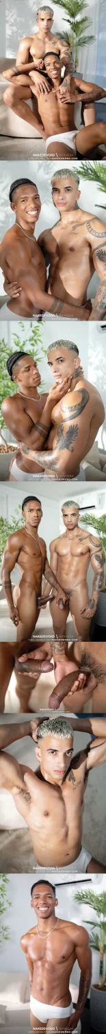 Randhy Junior & Sandrias For Naked Sword