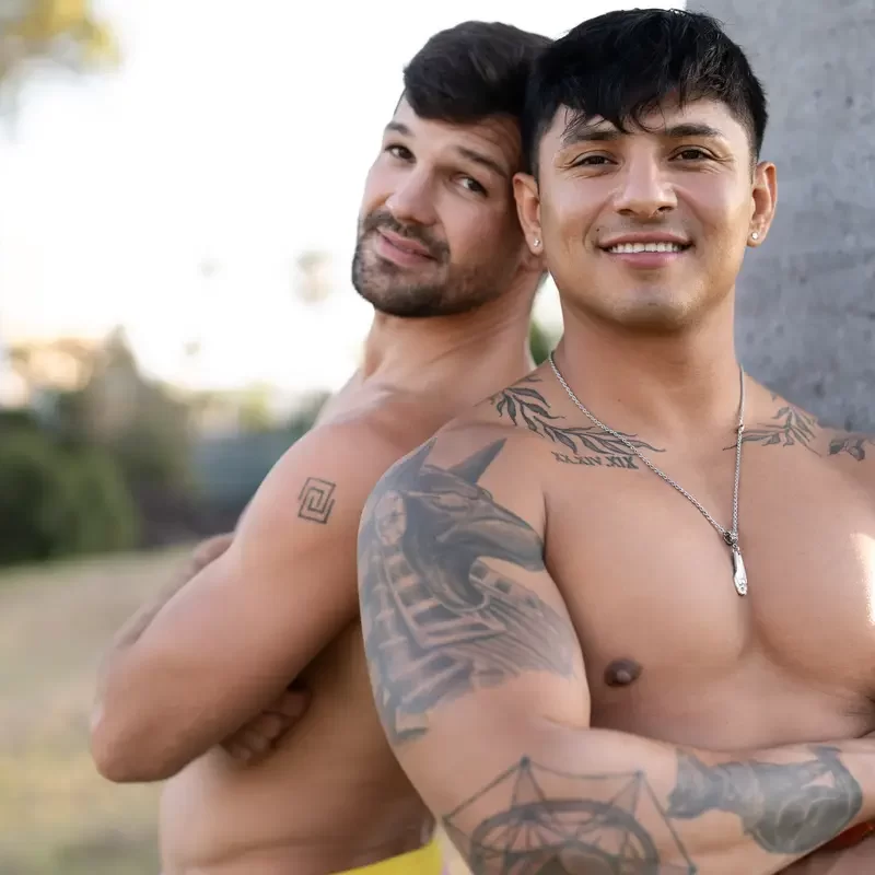 Sean Cody: Ian Roman & Brysen - Bareback 7