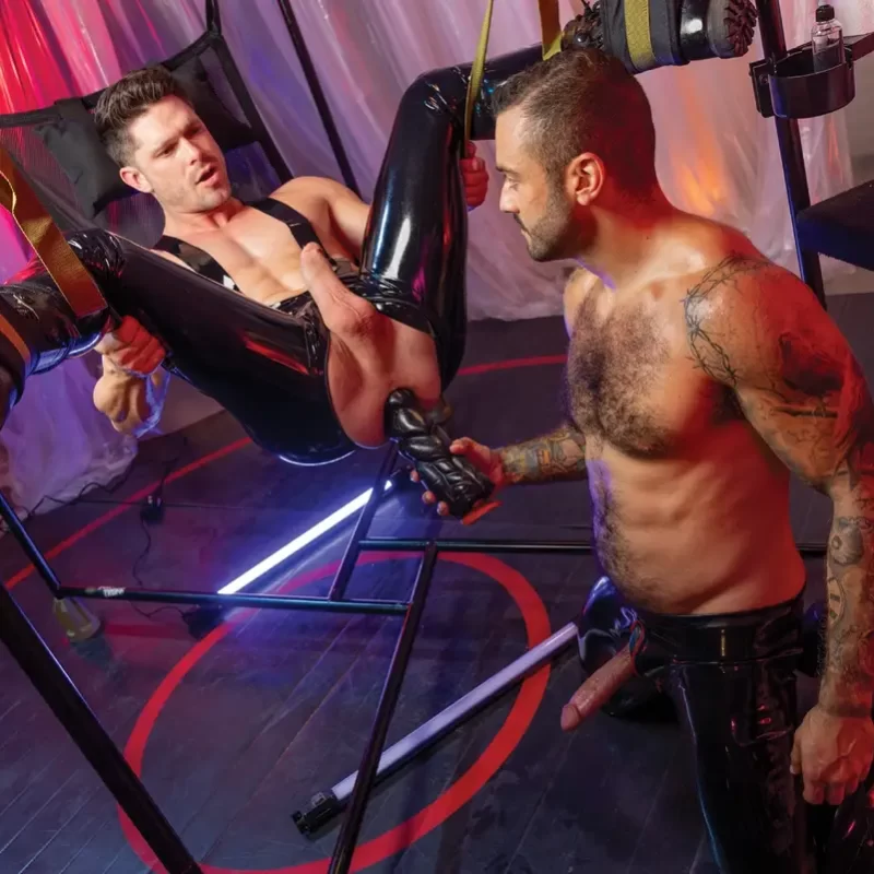 Slick Fucks: Devin Franco & Drew Valentino - Fisting Inferno 13