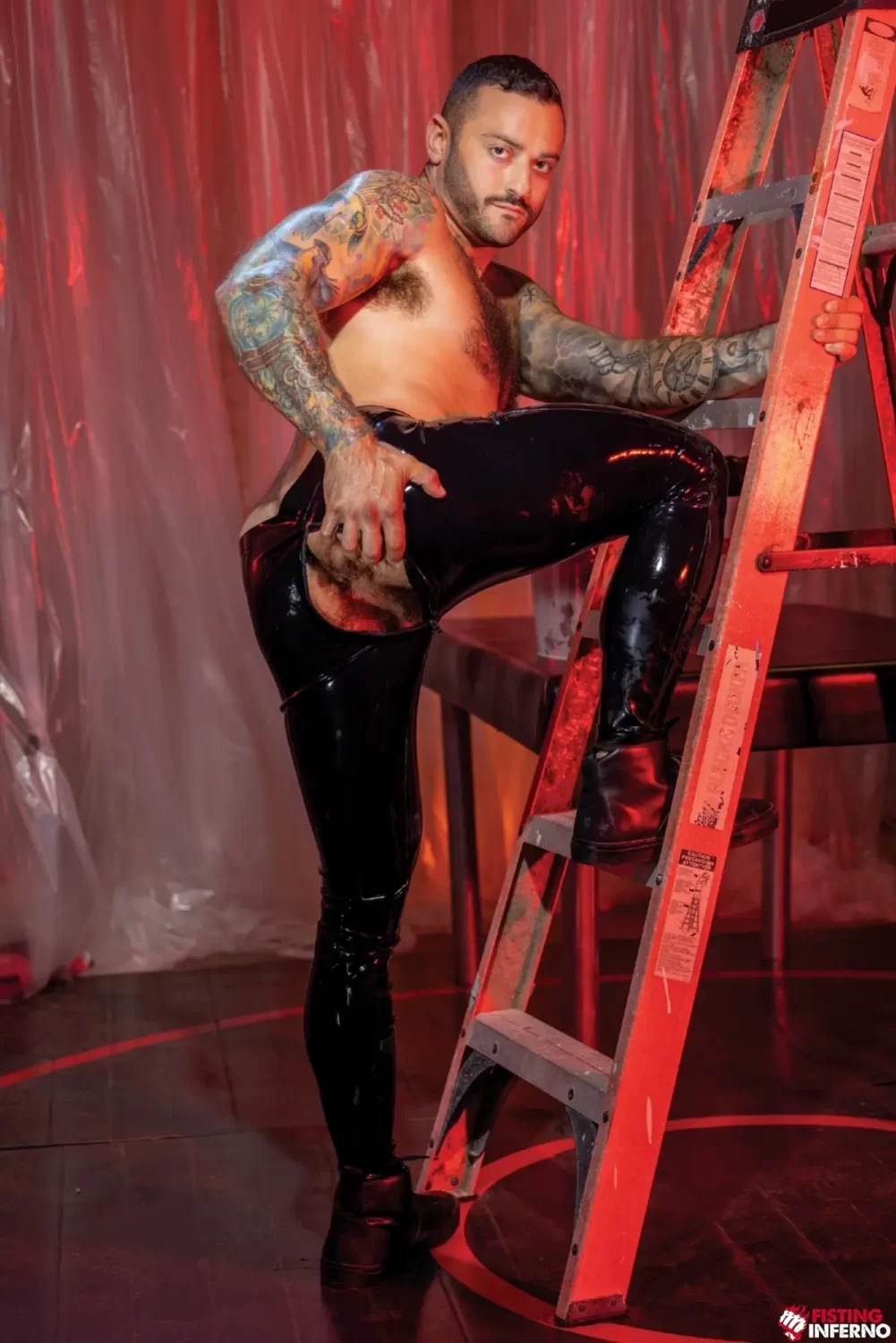 Slick Fucks: Devin Franco & Drew Valentino - Fisting Inferno 4