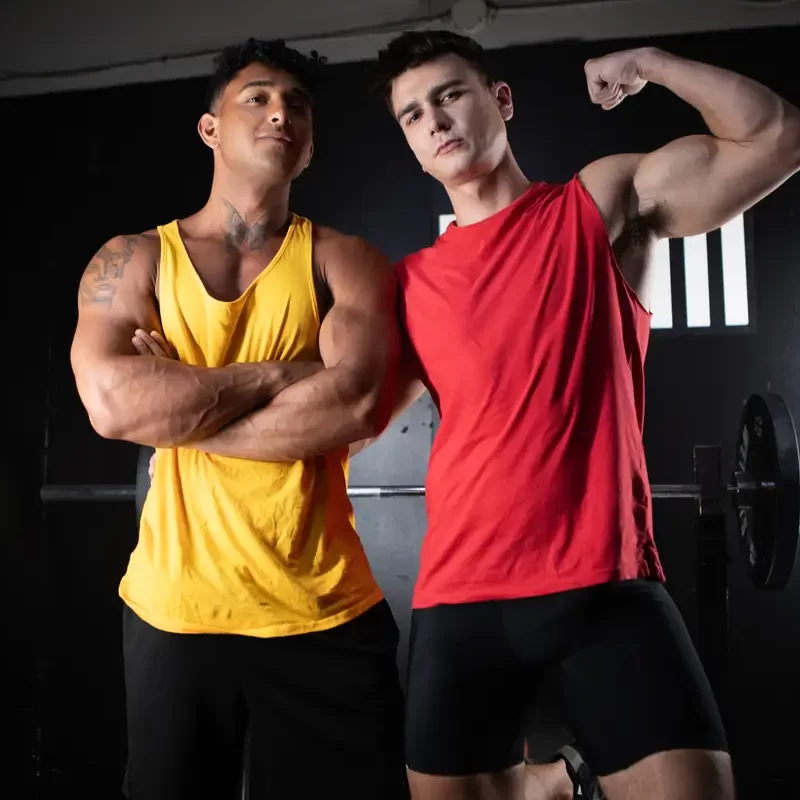 Spotted By The Gym Bro: Kenzo Alvarez & Mister Deep Voice 4