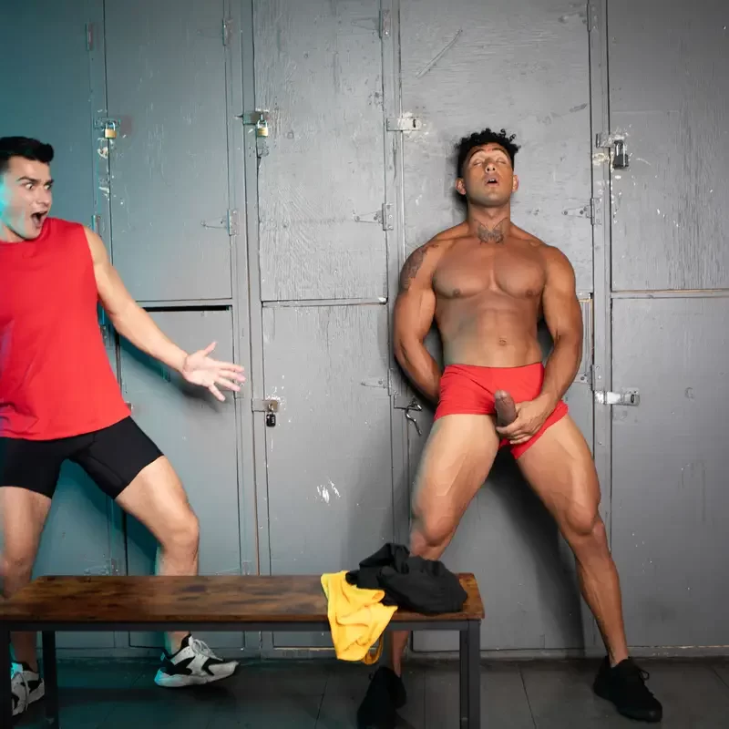 Spotted By The Gym Bro: Kenzo Alvarez & Mister Deep Voice 6