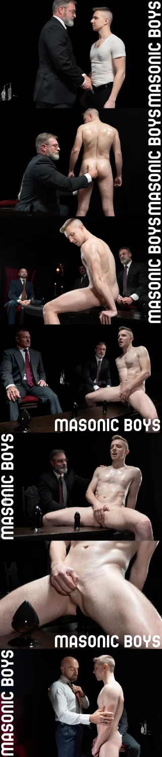 The Atonement Of Masonic Boy Serg Shepard With Adam Snow