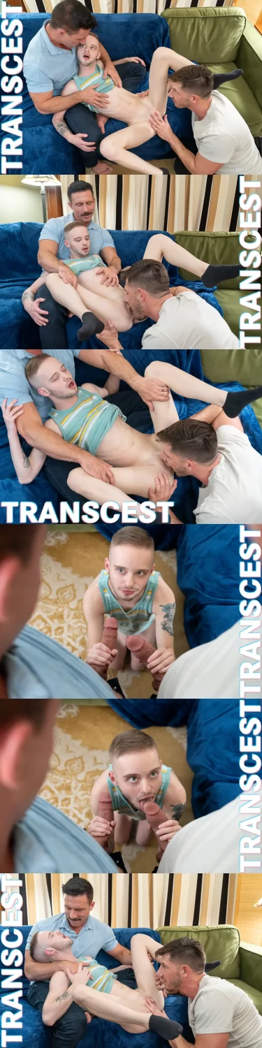 Transcest: Reese Rideout & Jordan Starr Bang Asher James