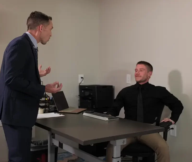 An Incident In The Office: Colt Spence & Ethan Sinn