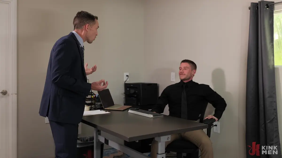 An Incident In The Office: Colt Spence & Ethan Sinn