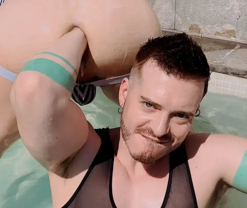 Axel Abysse Finally Meets Max Wide In a Hot Fisting Session 7