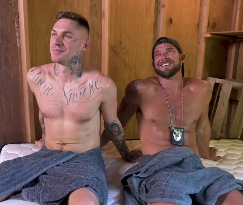 BDSM Park Encounter: Zak Bishop & Tryp Bates 16
